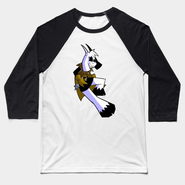 Ali Pines Baseball T-Shirt by pembrokewkorgi